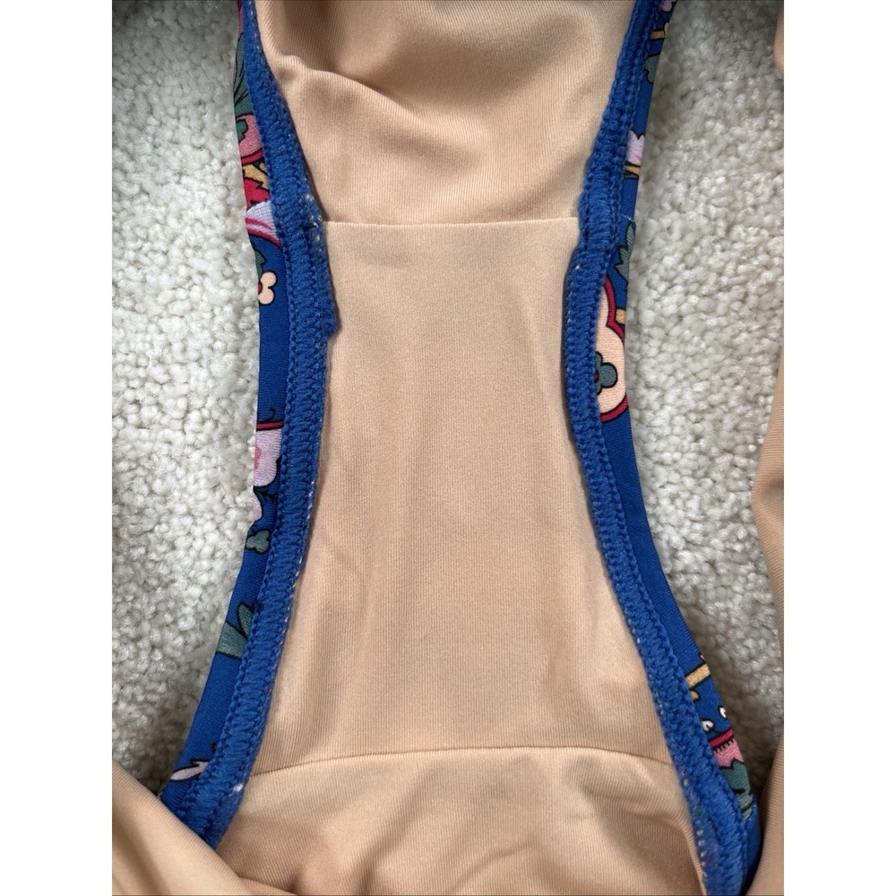 Jcrew X Liberty London Floral Bikini Set Underwire Top 34C High Waisted Bottom M - Picture 9 of 14